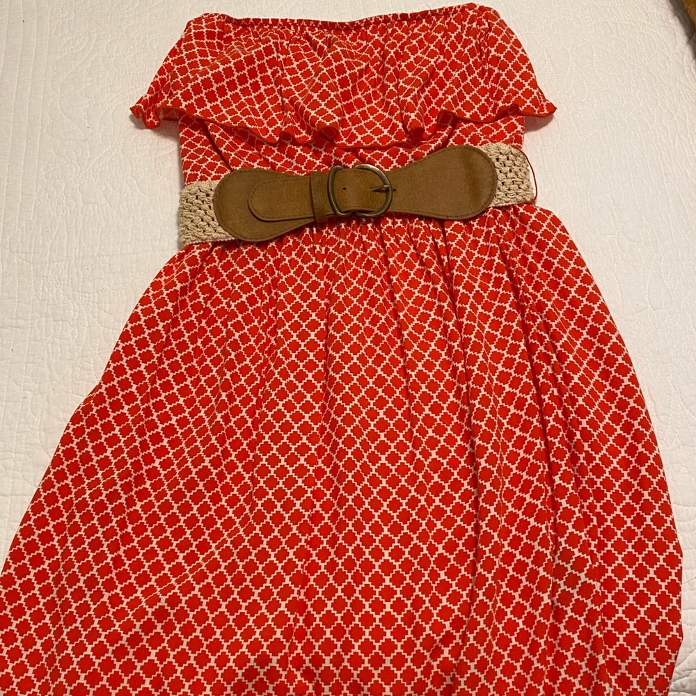 Sleeveless I.N San Francisco Dress